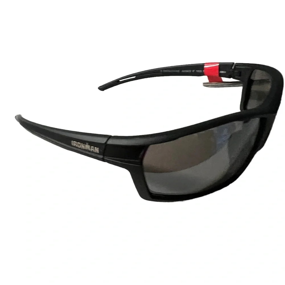 Foster Grant Ironman IronFlex Black Sunglasses 100% UVA-UVB Protection
